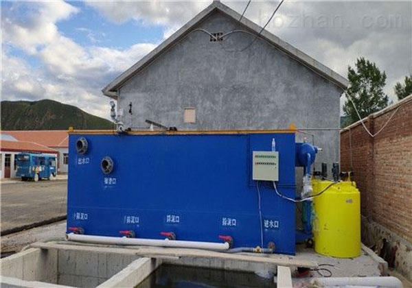 一體化污水處理設(shè)備裝置的三個(gè)優(yōu)勢